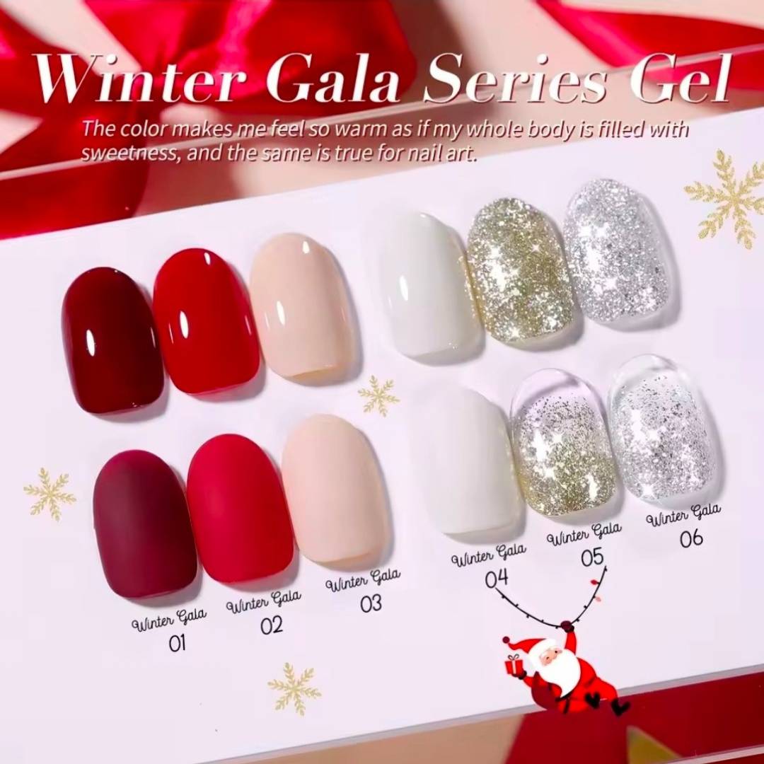 Born Pretty Christmas Gel Polish Set