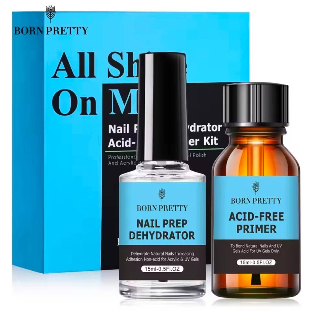 Born Pretty Primer & Dehydrator Set 