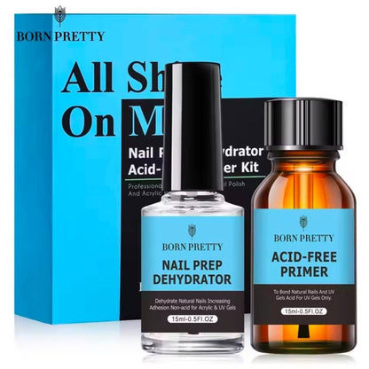 Born Pretty Primer & Dehydrator Set 