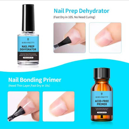Born Pretty Primer & Dehydrator Set 