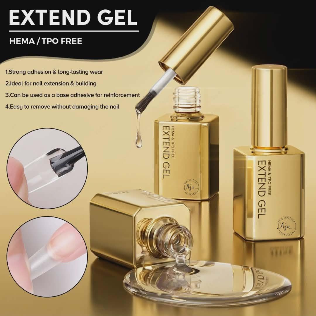 Extend Gel By Nail Supplies Australia