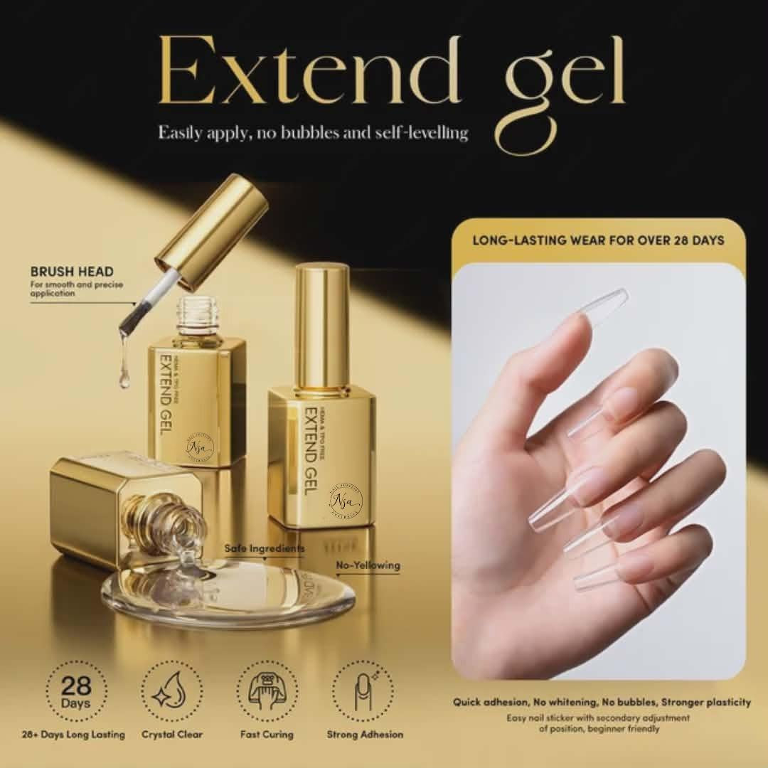 Extend Gel By Nail Supplies Australia
