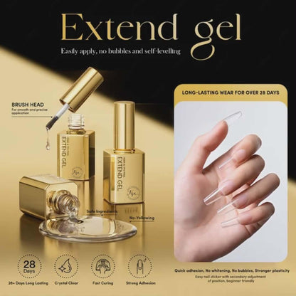 Extend Gel By Nail Supplies Australia
