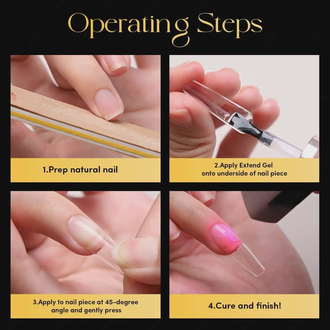 Extend Gel By Nail Supplies Australia