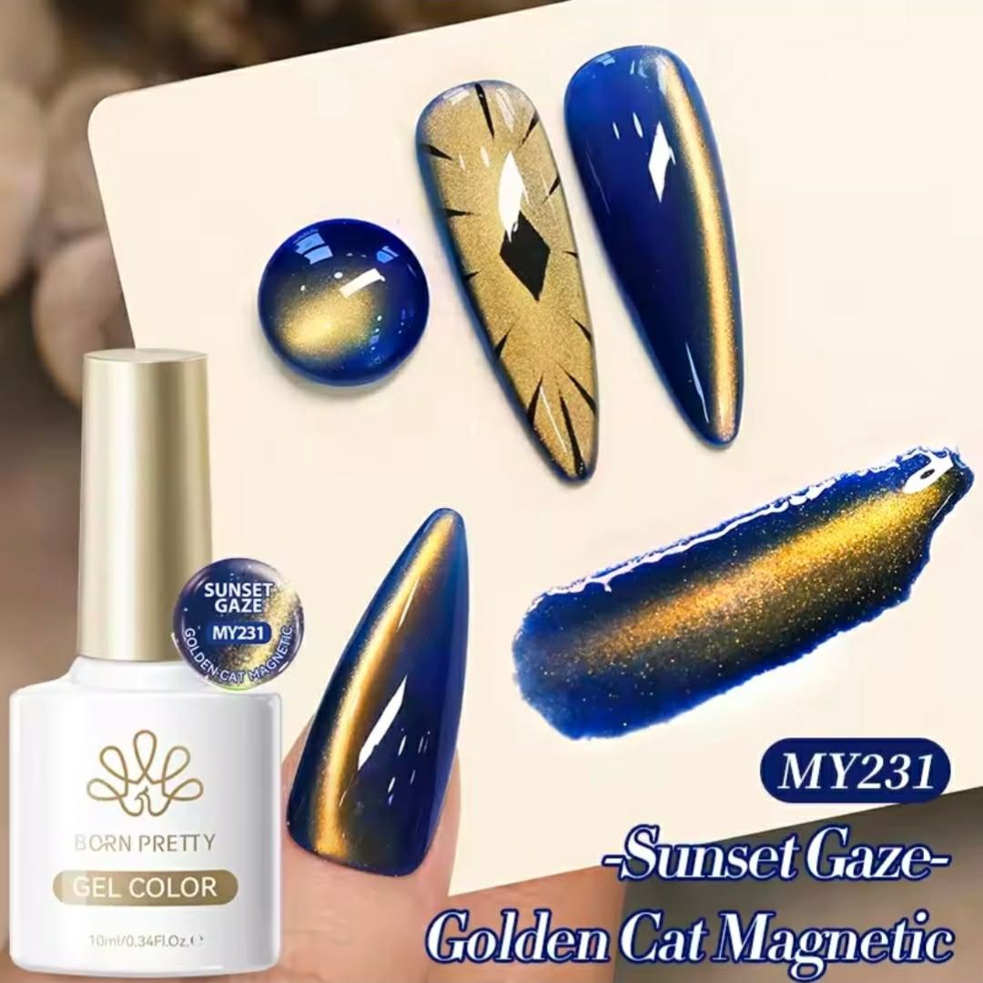 Born Pretty Sunset Gaze Cat Eye Gel Polish