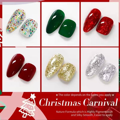 Born Pretty Christmas Nail Polish Set 