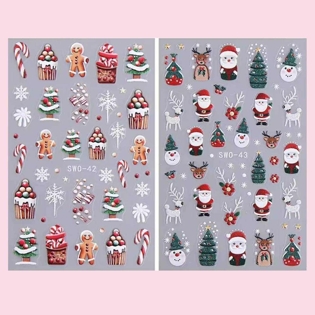 Christmas Nail Stickers