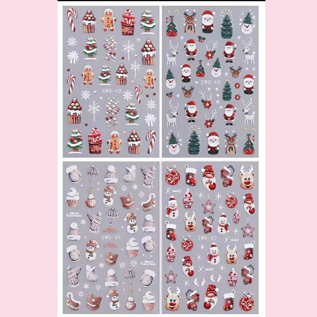 Christmas Nail Stickers
