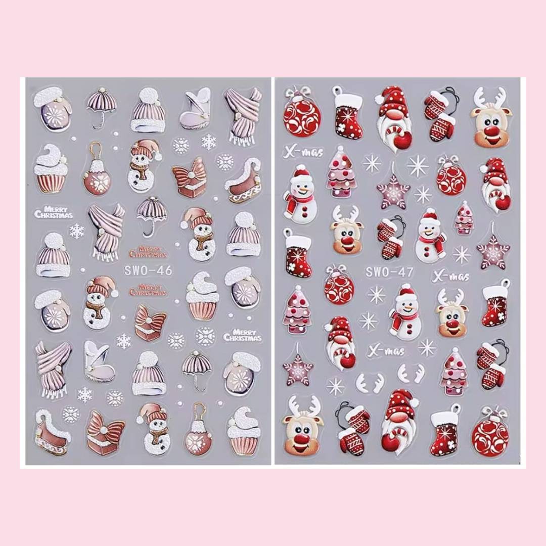 Christmas Nail Stickers