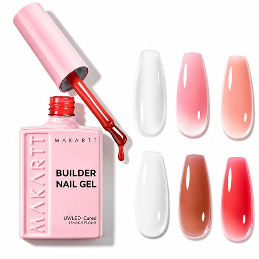 Makartt 8-in-1 Builder Nail Gel 
