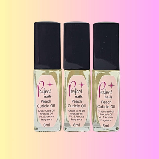 Perfect Nails Peach Cuticle Oil