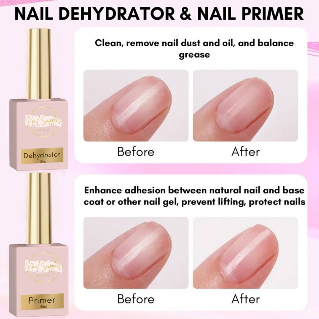 Nail Supplies Australia Nail Dehydrator and Primer