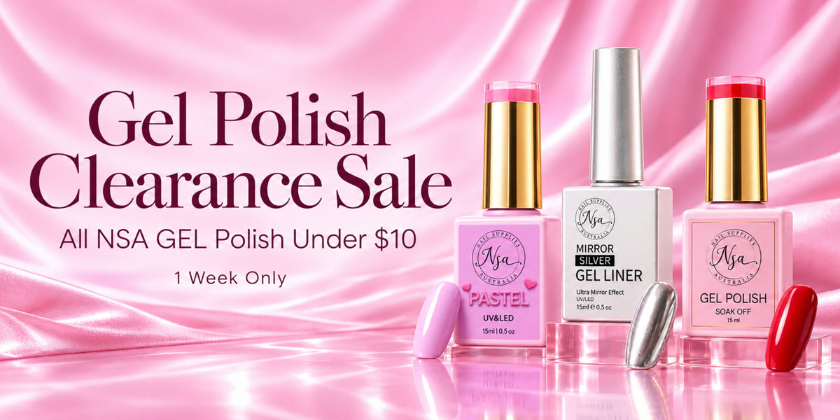 Nail Supplies Australia Gel Polish Sale 