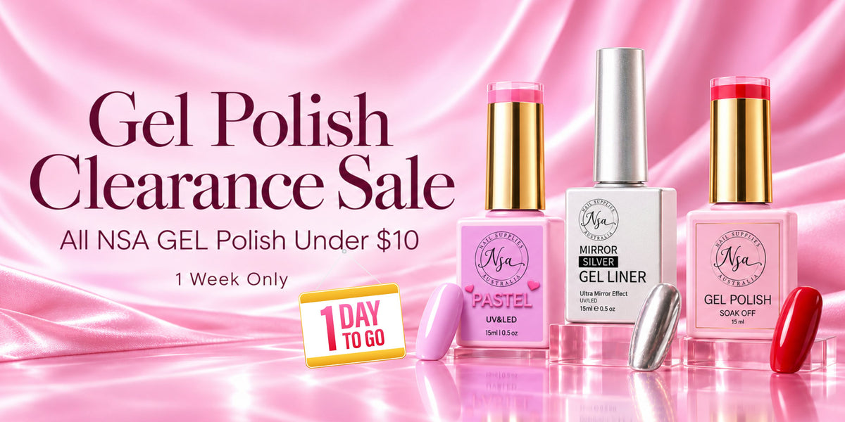 Nail Supplies Australia Gel Polish Sale 