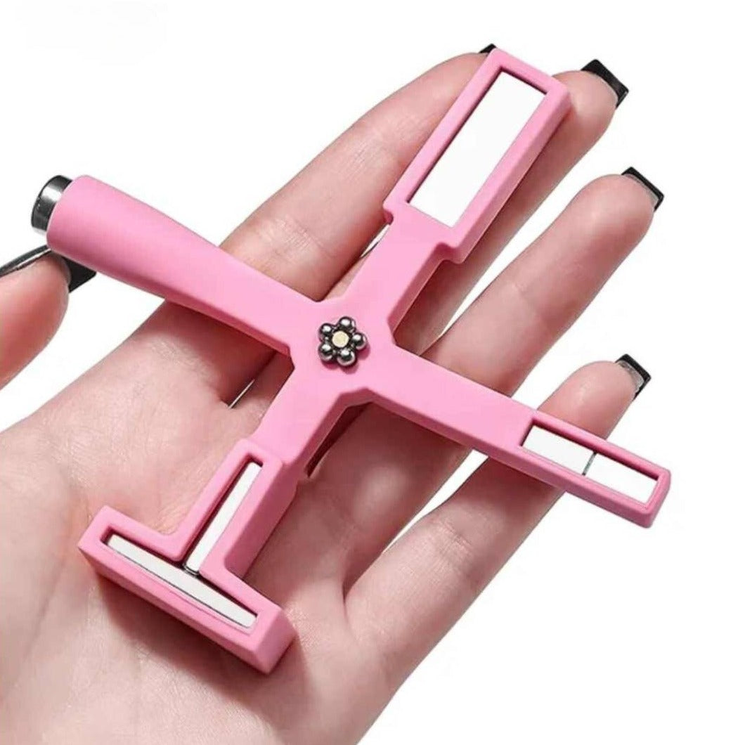 cat eye nail gel polish magnet 