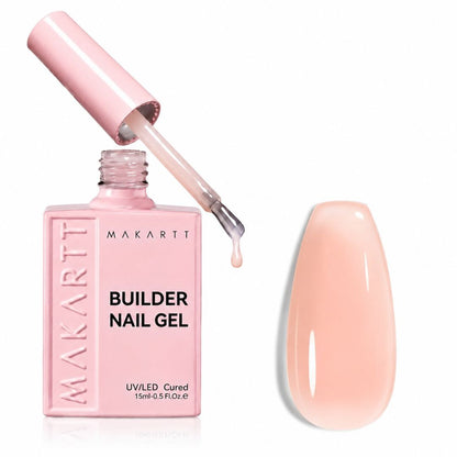 Makartt 8-in-1 Nude Builder Gel in a Bottle  