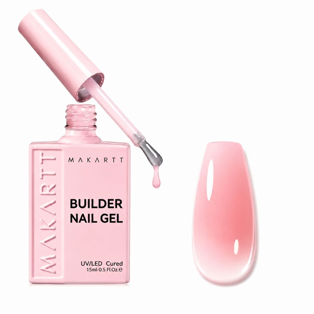 Makartt 8-in-1 Pink  Builder Gel in a Bottle  