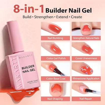 Makartt 8-in-1 Builder Nail Gel