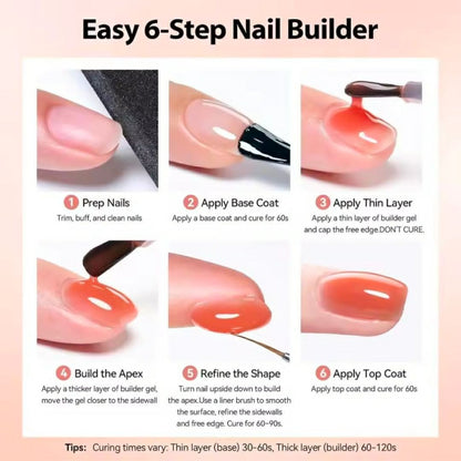 Makartt 8-in-1 Builder Nail Gel