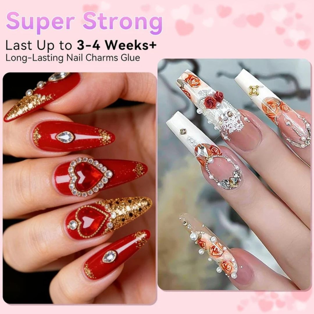 Makartt glue gel for 3D nail charms