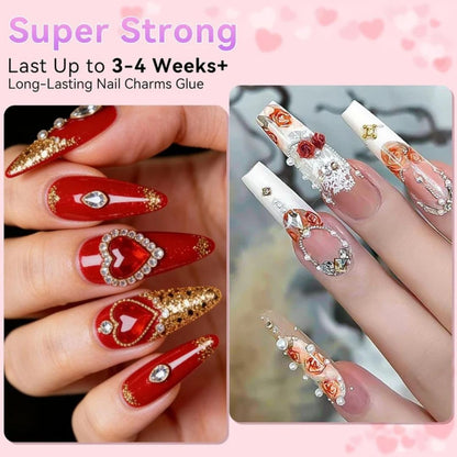 Makartt glue gel for 3D nail charms