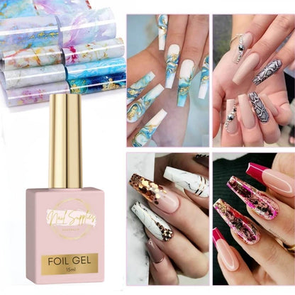 Nail Foil Transfer Gel