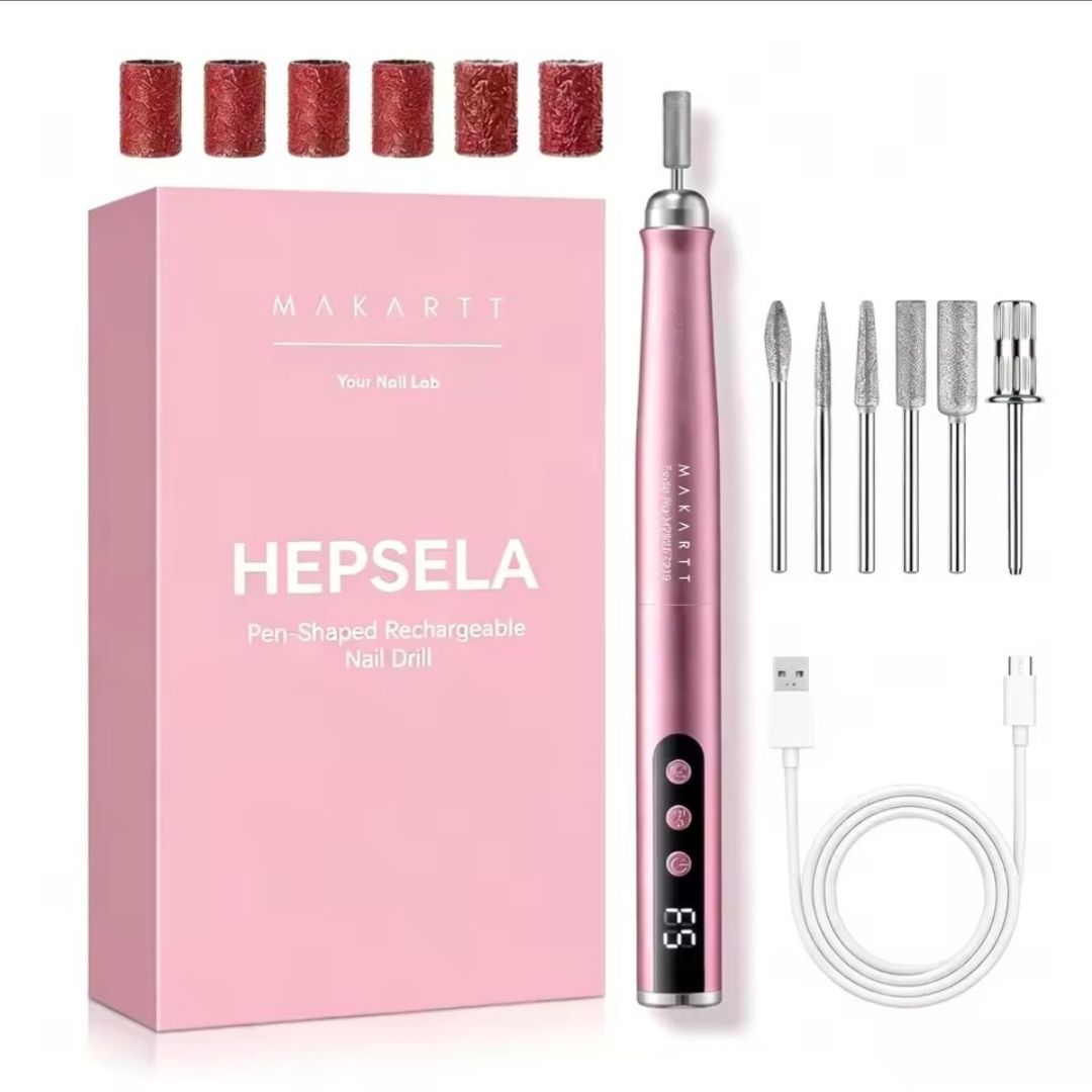 Makartt Pen-Shaped Rechargeable Nail Drill