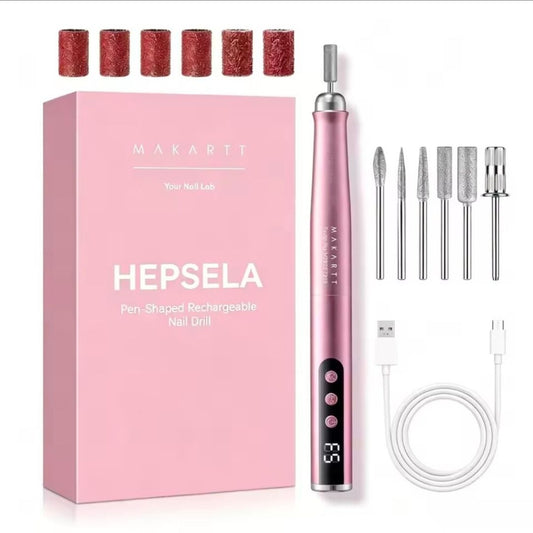 Makartt Pen-Shaped Rechargeable Nail Drill