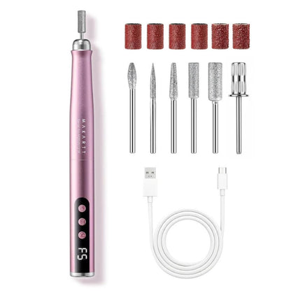 5-Speed Makartt Nail Drill | Free Bits Included