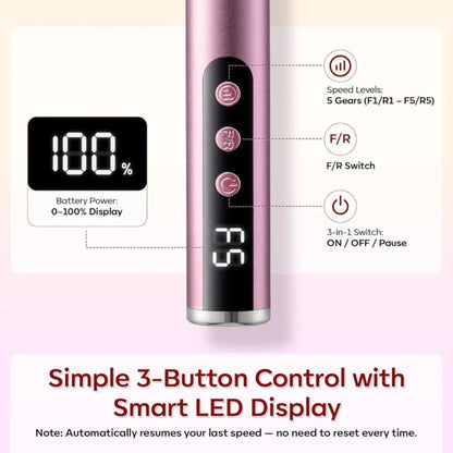Makartt Rechargeable Nail Drill