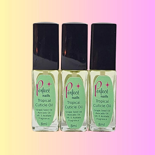 Perfect Nail Tropical Cuticle Oil
