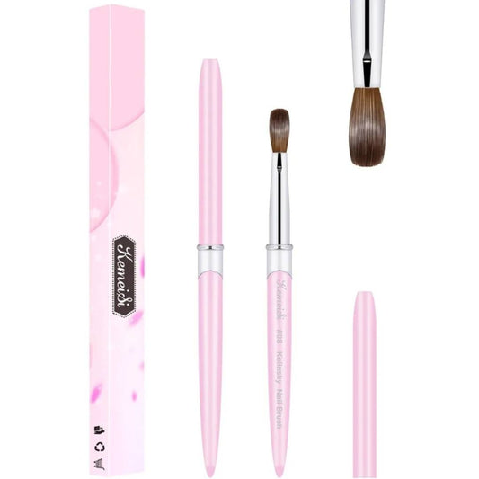 100% Kolinsky Acrylic Nail Brush 