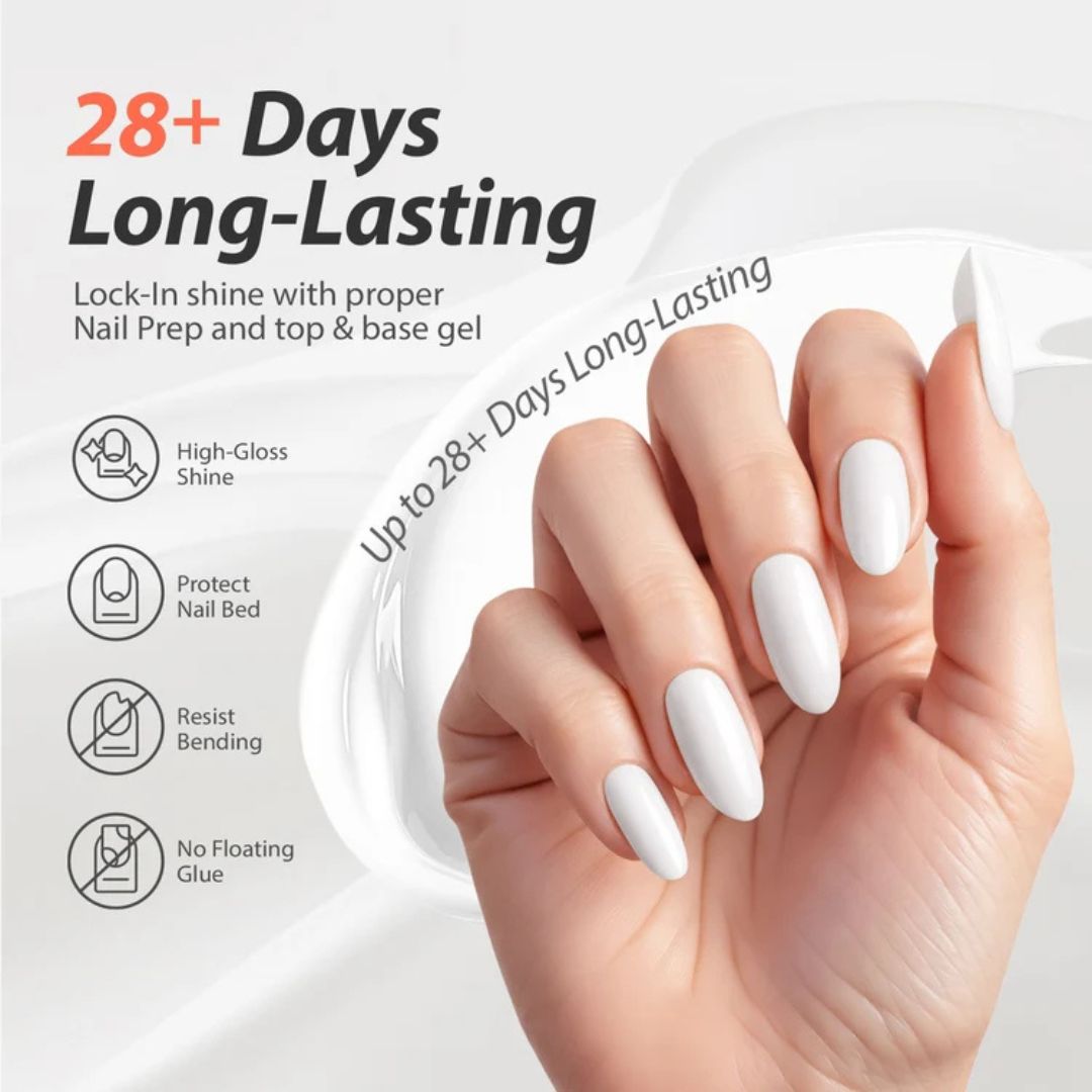 Makartt Gel Polish Up to 28+ days of wear