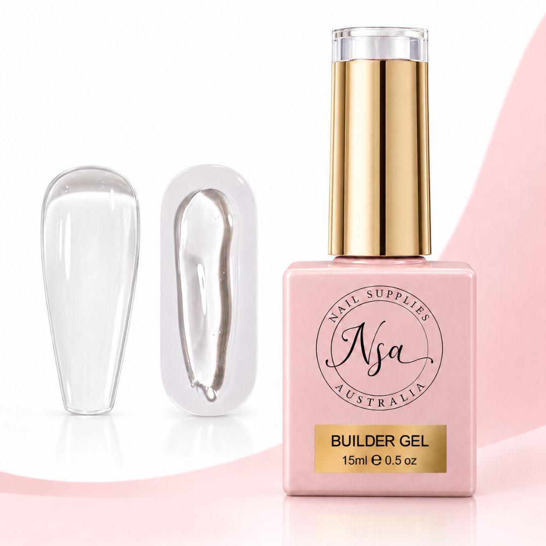Professional Builder Gel in a Bottle By Nail Supplies Australia