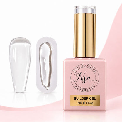 Professional Builder Gel in a Bottle By Nail Supplies Australia