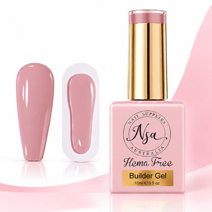 Nude Professional Builder Gel in a Bottle