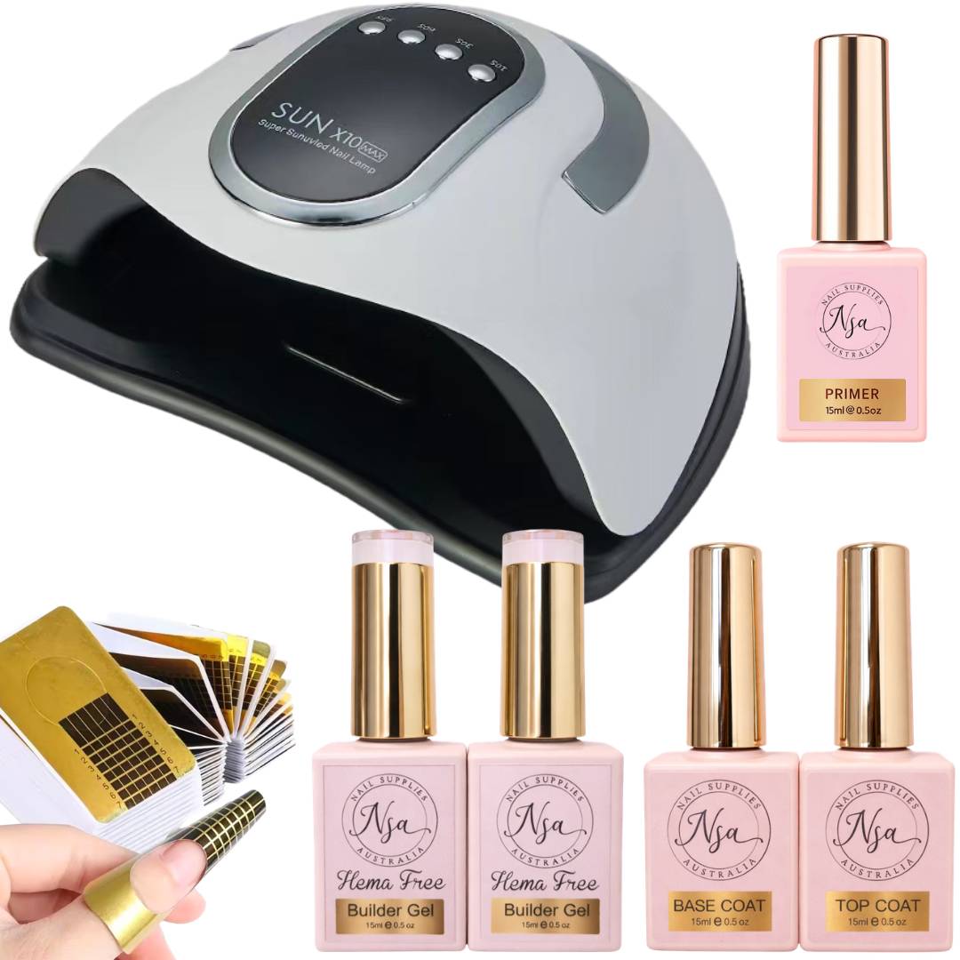 Builder Gel Starter Kit by Nail Supplies Australia