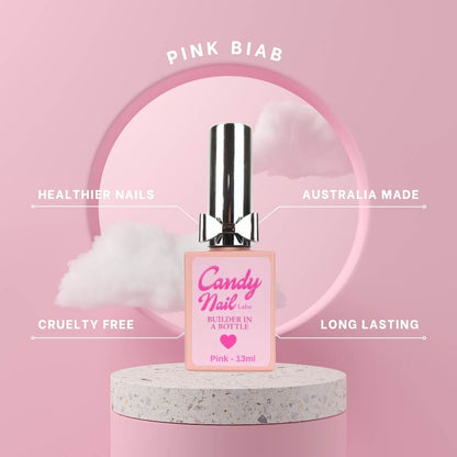 Candy Nail Labs Pink Builder In A Bottle