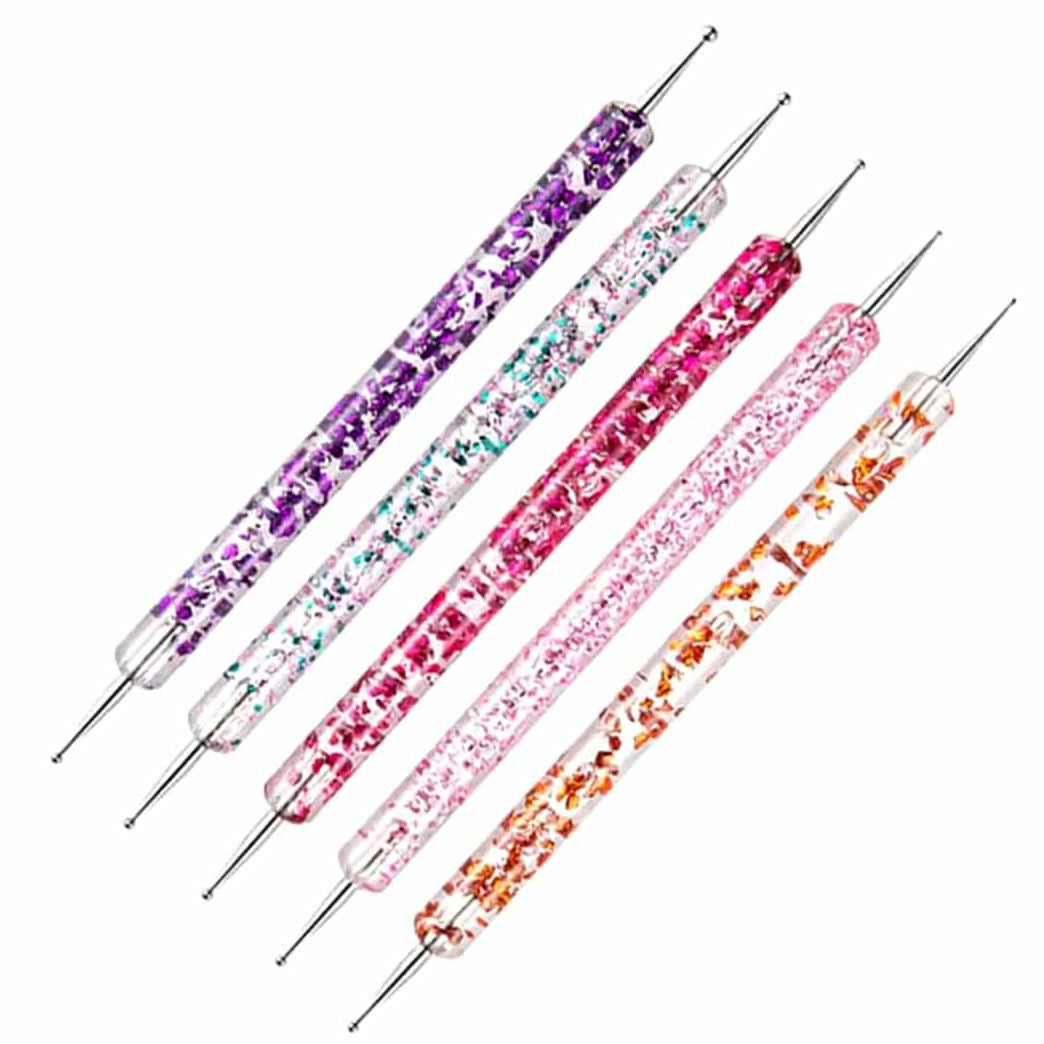 Nail Dotting Tools Set