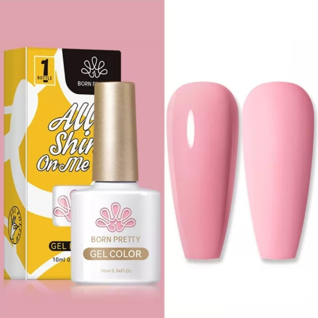 Born Pretty Nude Gel Nail Polish