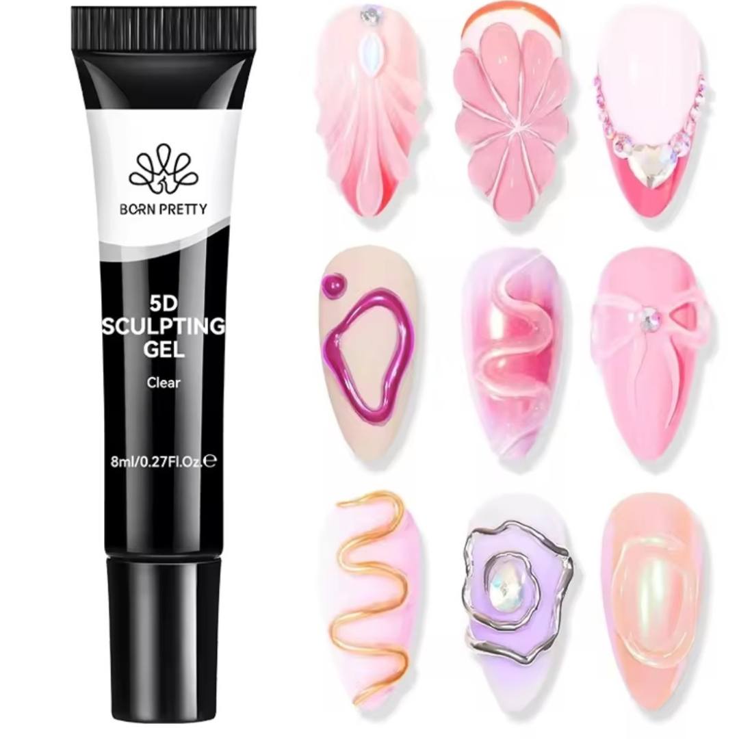 Born Pretty 5D sculpting Gel 