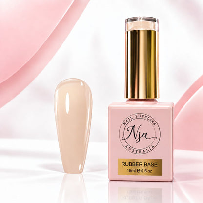 Nude Rubber Base Gel By Nail Supplies Australia