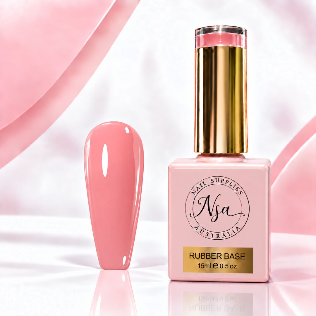 Baby Pink Rubber Base Gel By Nail Supplies Australia
