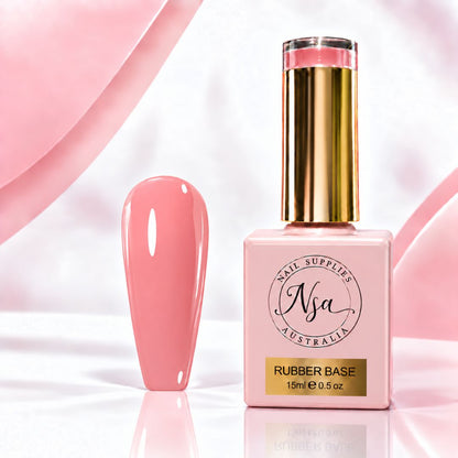 Baby Pink Rubber Base Gel By Nail Supplies Australia