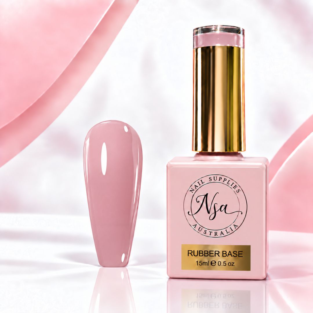 rubber base for natural nails