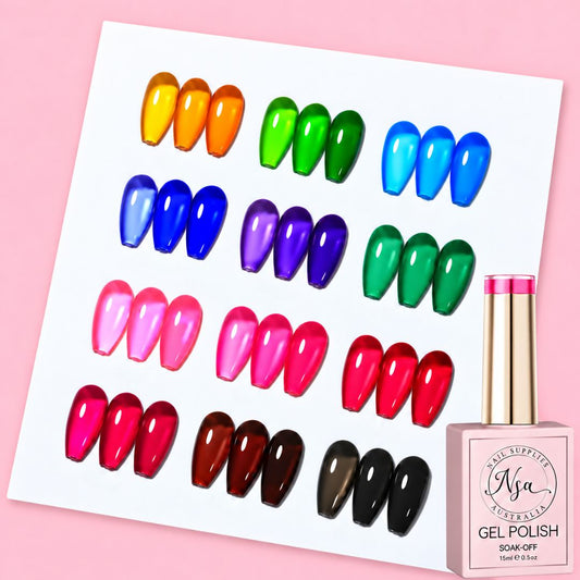 Jelly Gel Polish By Nail Supplies Australia