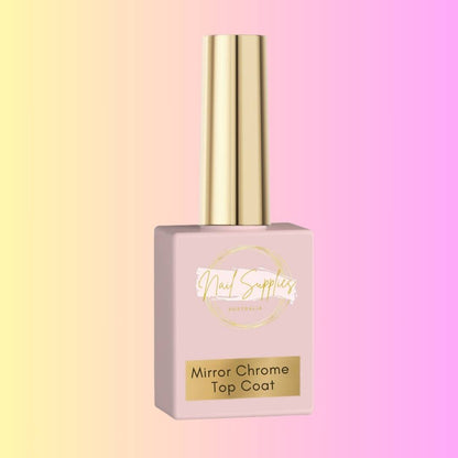 Mirror Chrome Top Coat By Nail Supplies Australia 