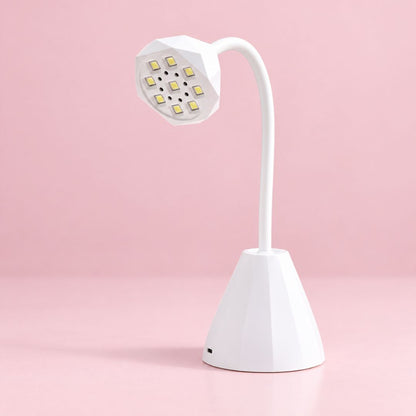 27W rechargeable flash cure nail lamp for soft Gel Extentions 