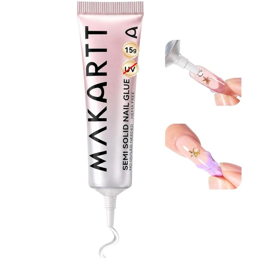 Makartt Semi-Solid Nail Glue for press-on nails