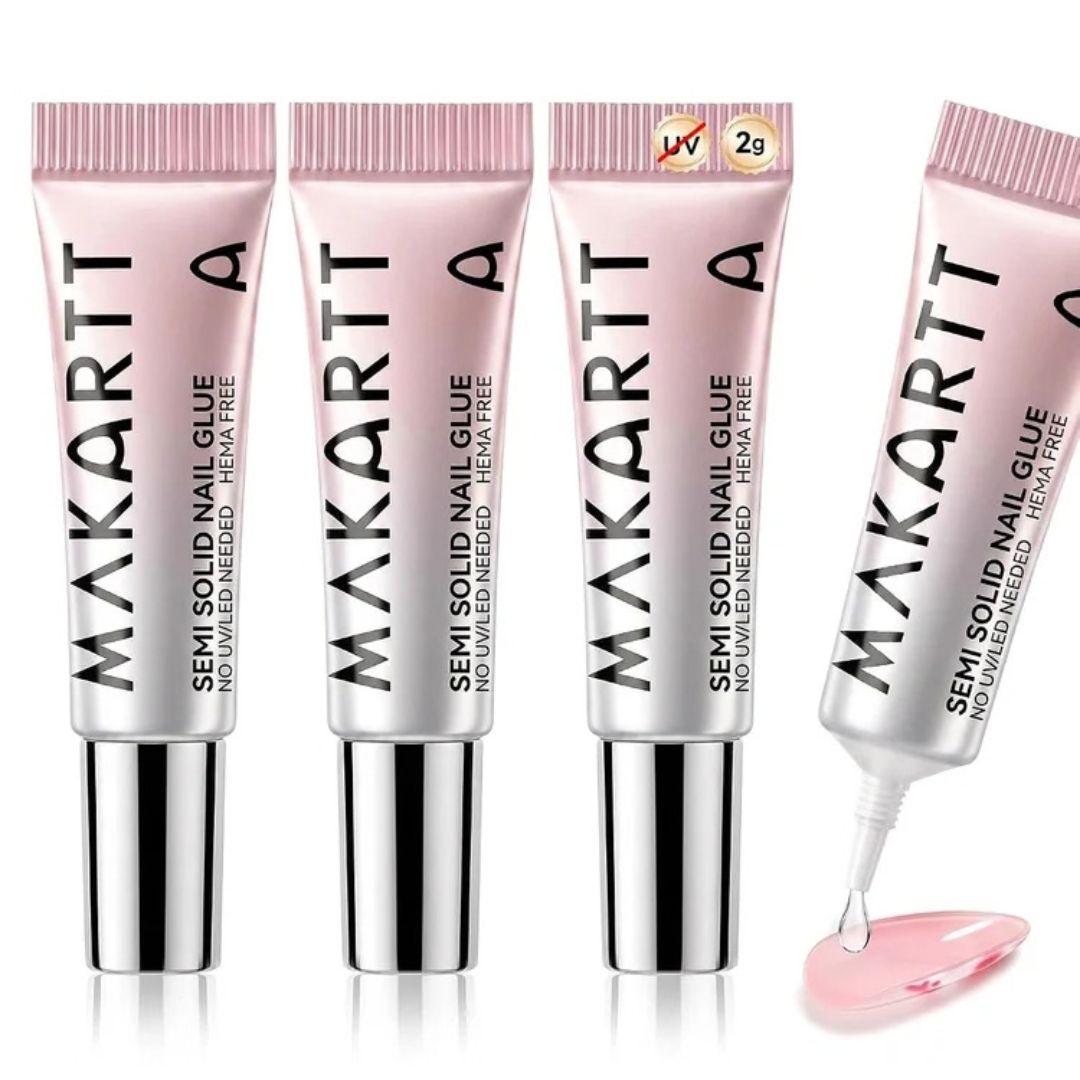 Makartt press-on nail glue bottle and applicator